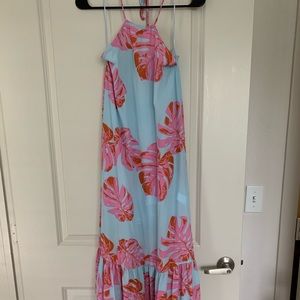 Halter Maxi Dress